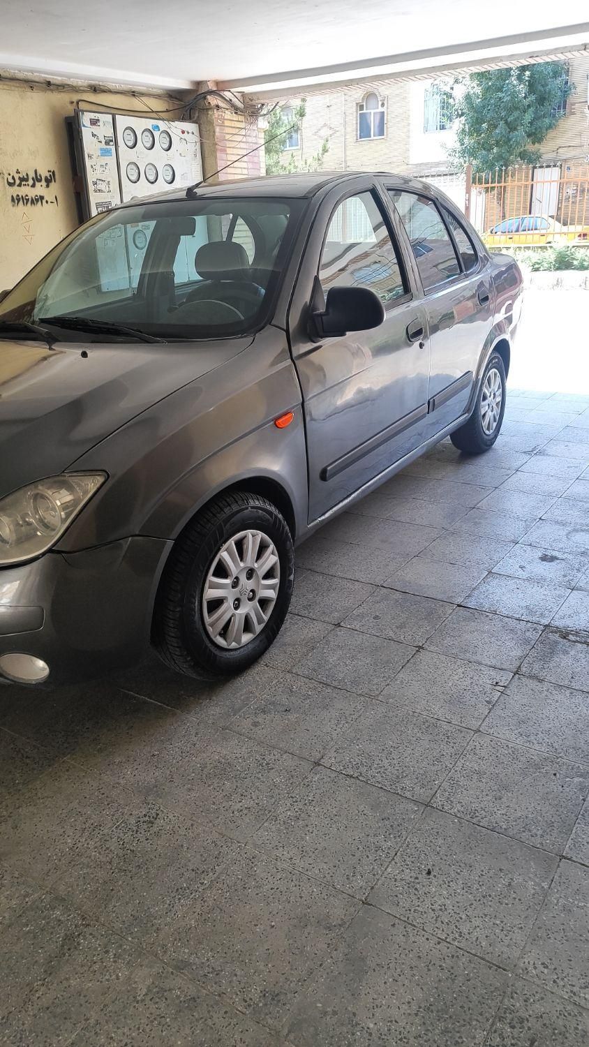 تیبا صندوق دار SX - 1395