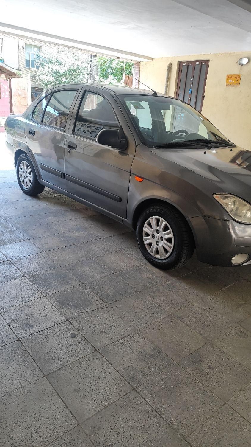 تیبا صندوق دار SX - 1395