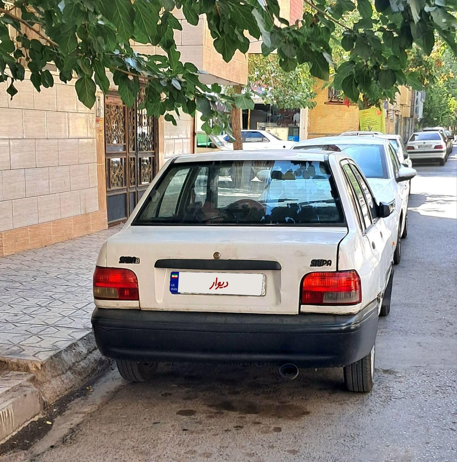 پراید صبا بنزینی - 1381