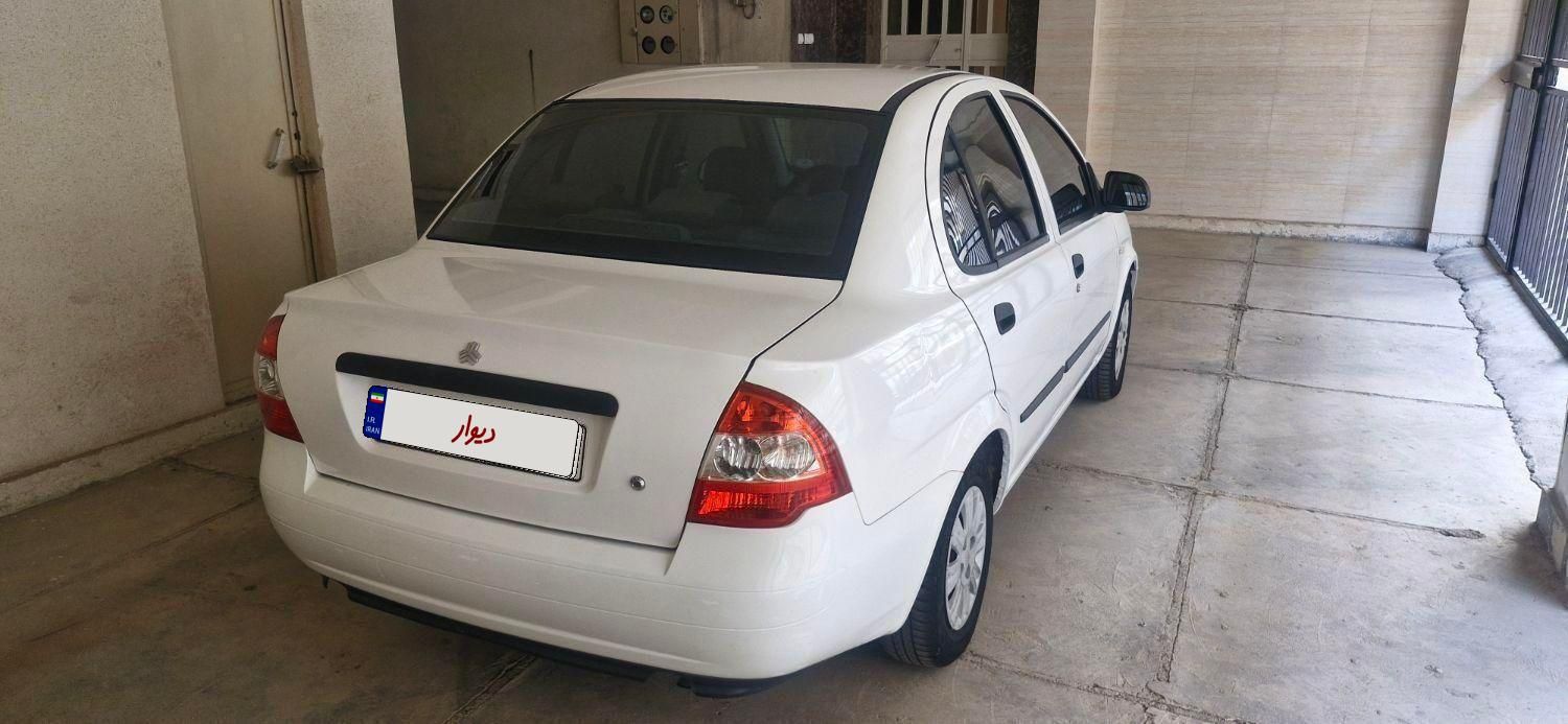 تیبا صندوق دار SX - 1401
