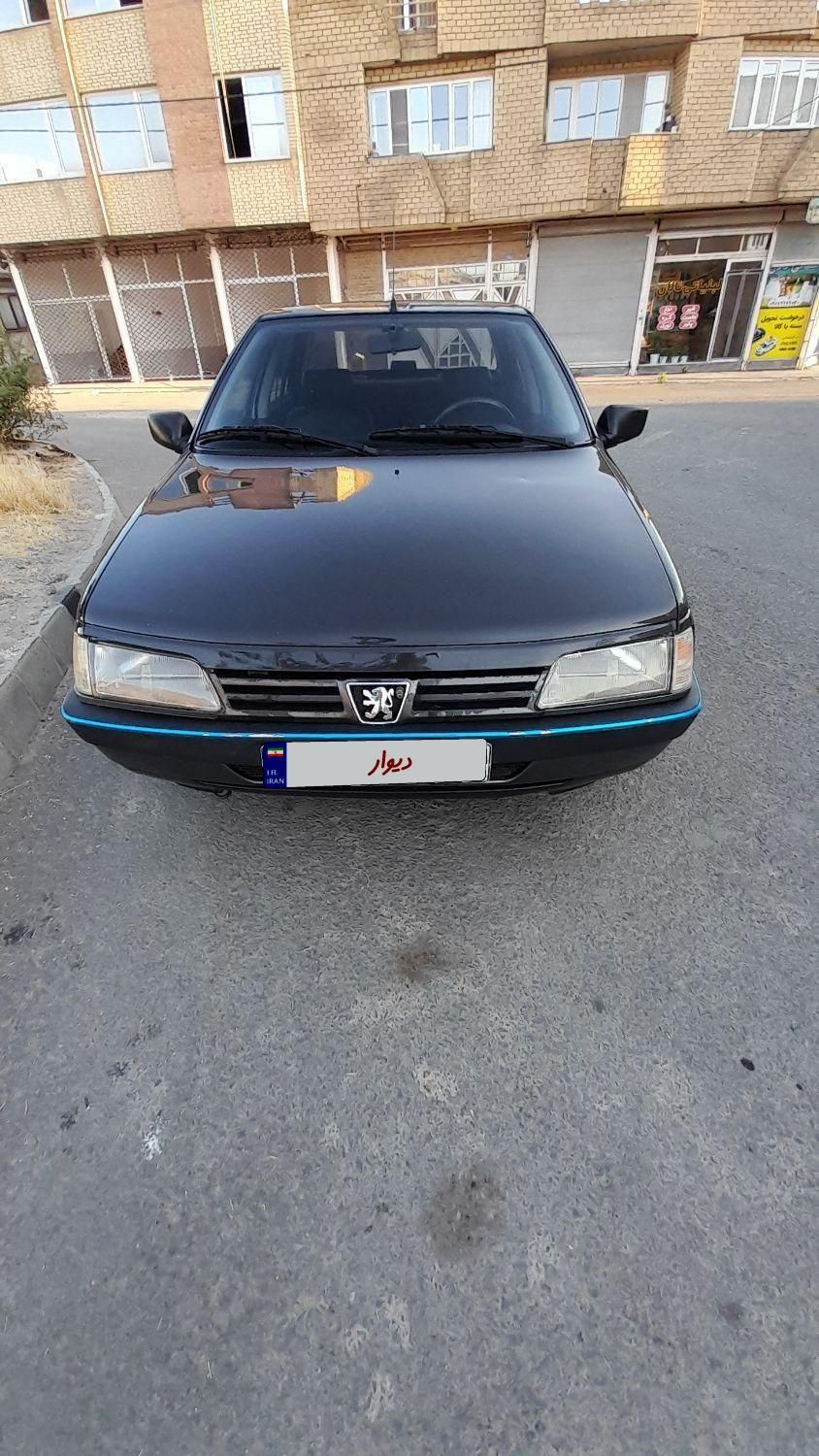پژو روآ بنزینی - 1386