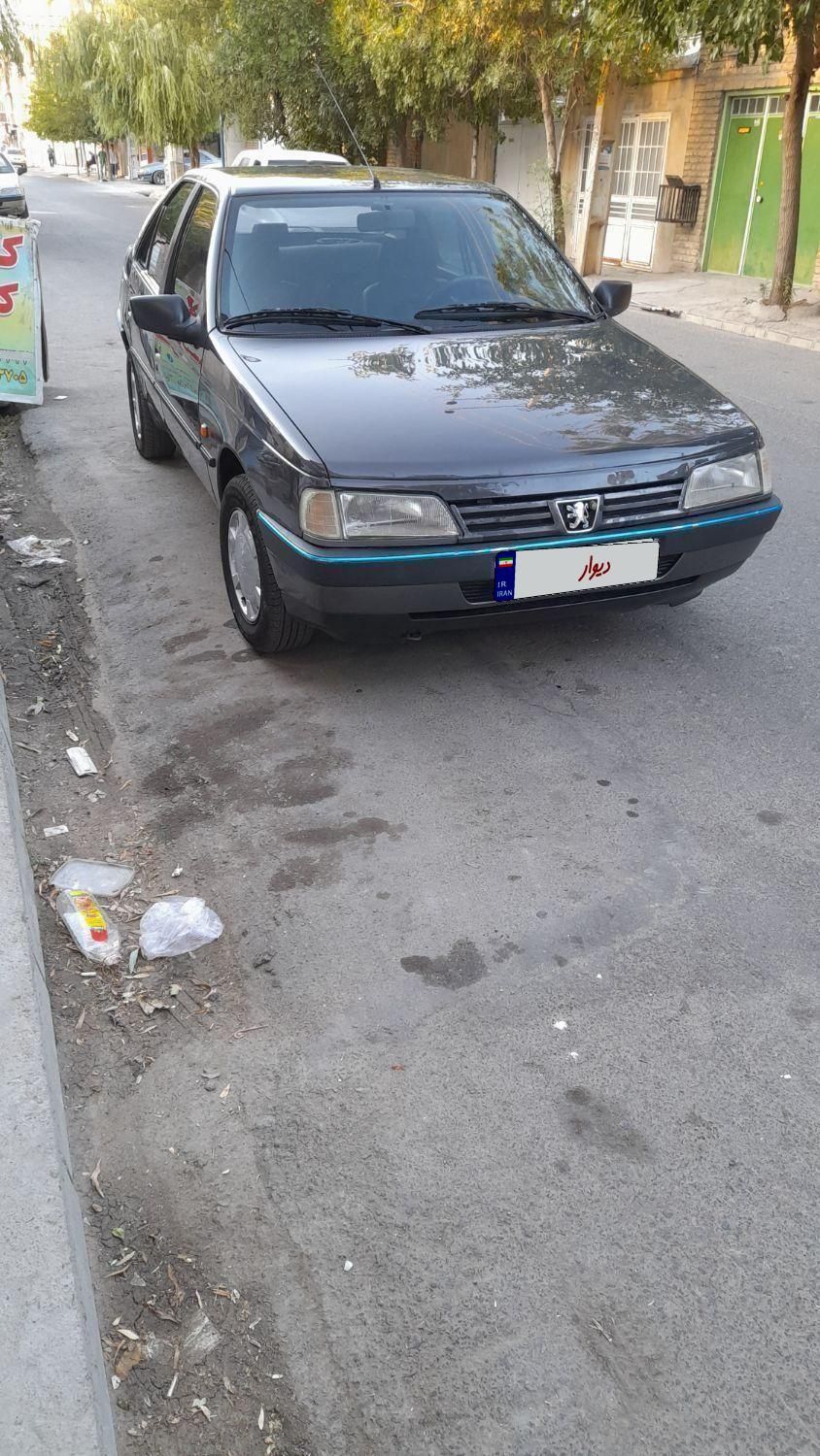 پژو روآ بنزینی - 1386
