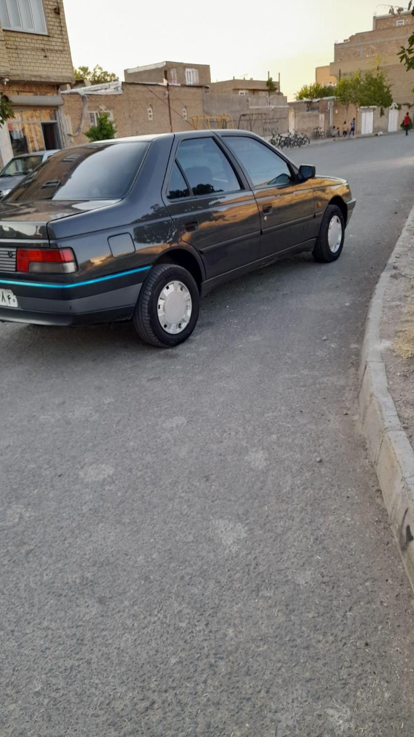 پژو روآ بنزینی - 1386