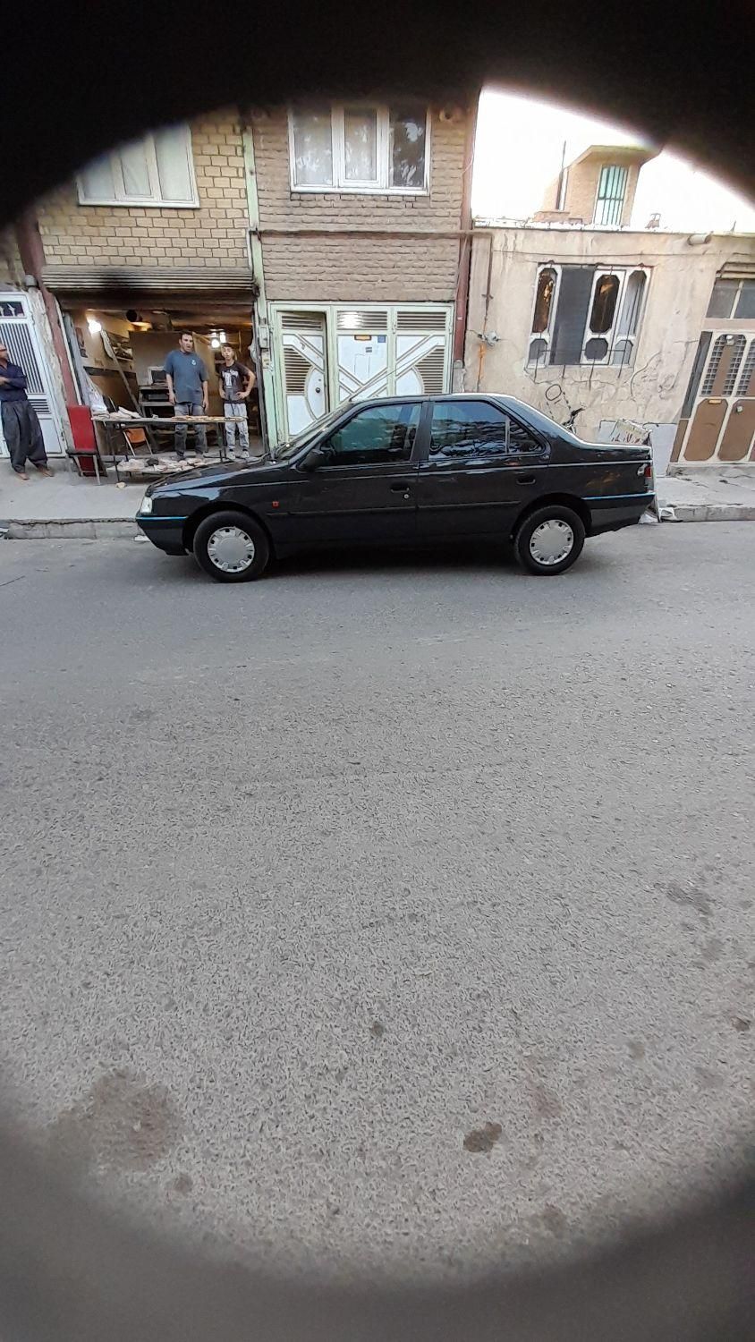پژو روآ بنزینی - 1386