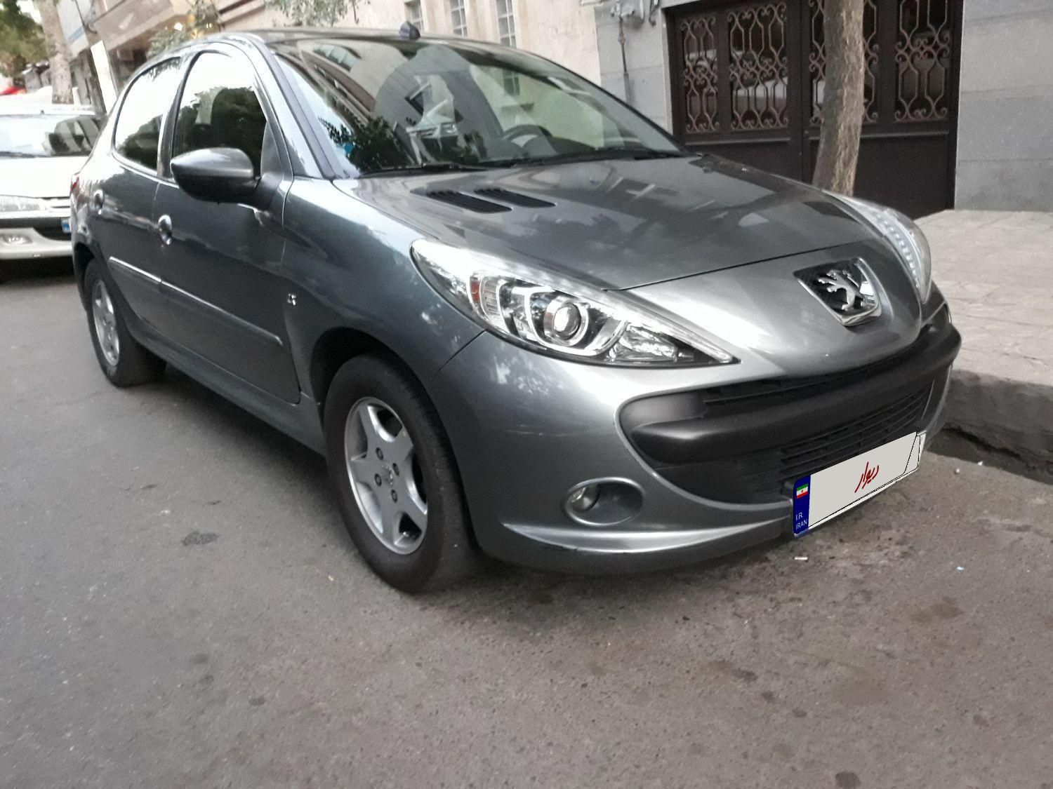پژو 207 دنده‌ای فرمان هیدرولیک - 1398