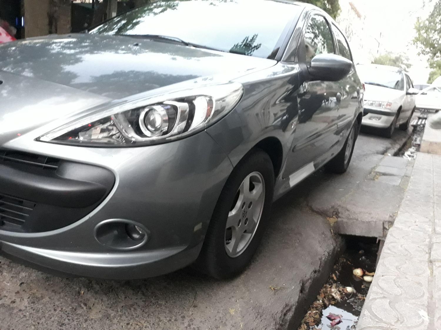 پژو 207 دنده‌ای فرمان هیدرولیک - 1398