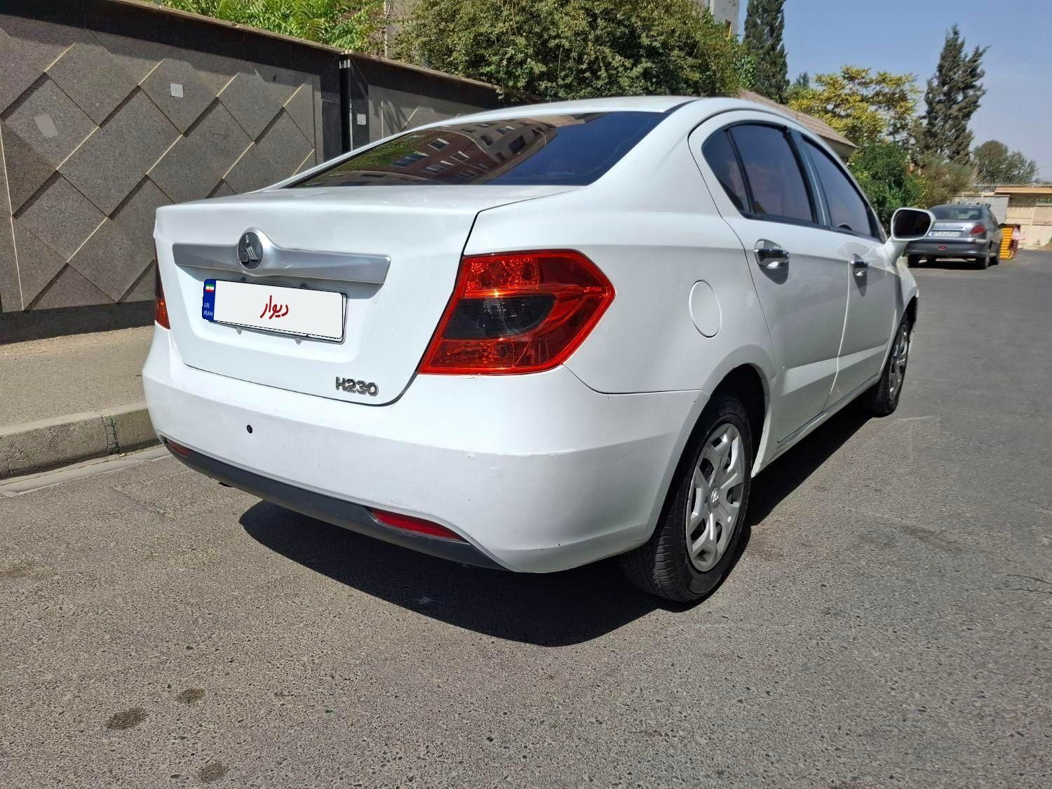 برلیانس H230 دنده‌ای - 1396