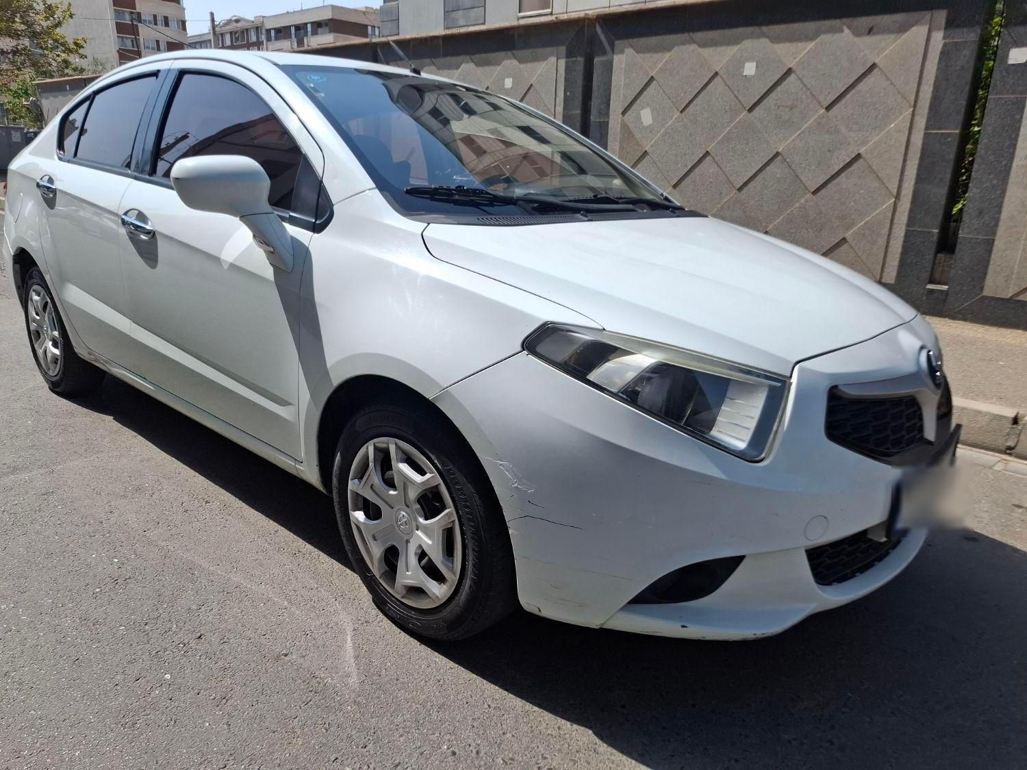 برلیانس H230 دنده‌ای - 1396