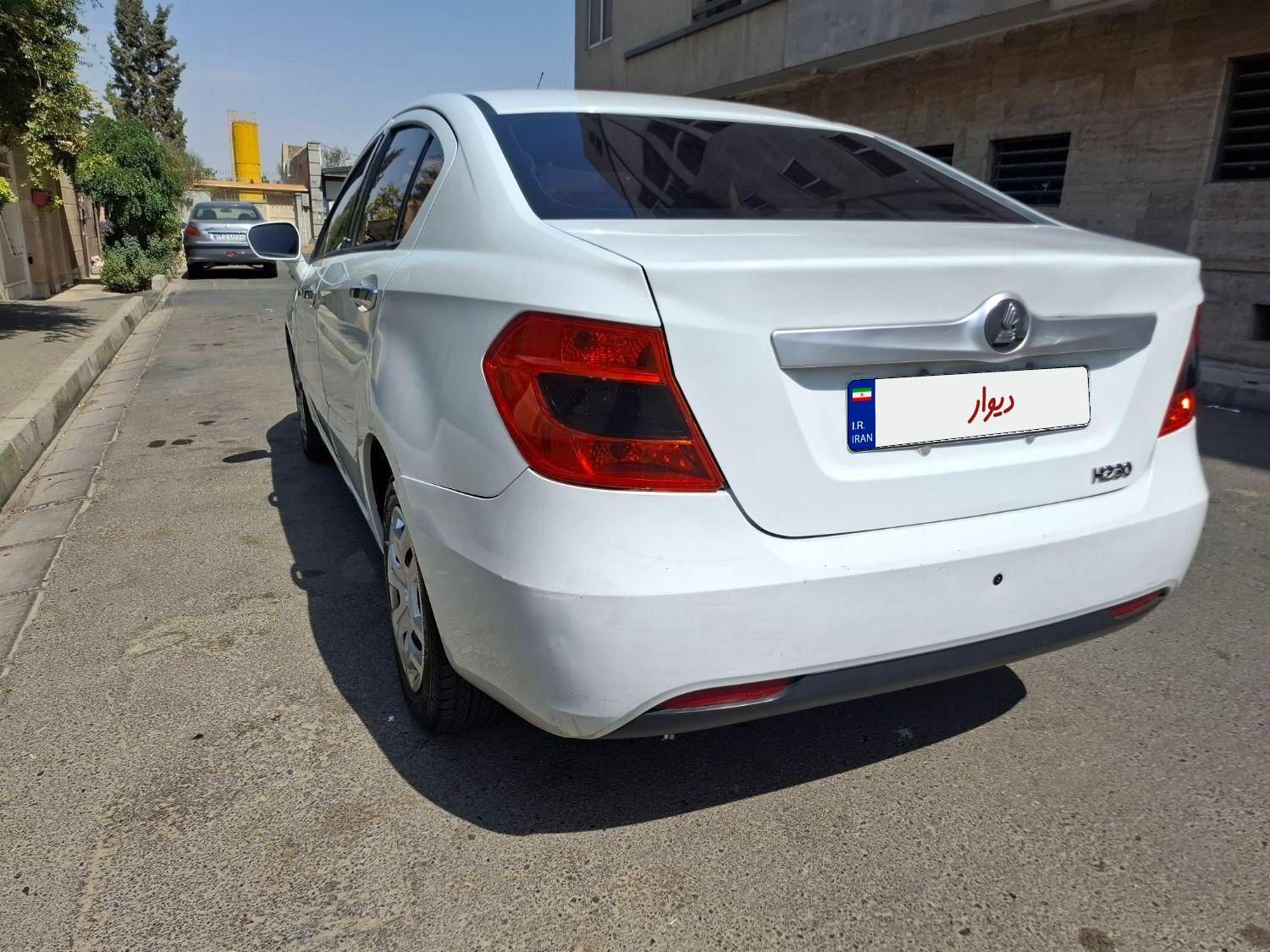 برلیانس H230 دنده‌ای - 1396