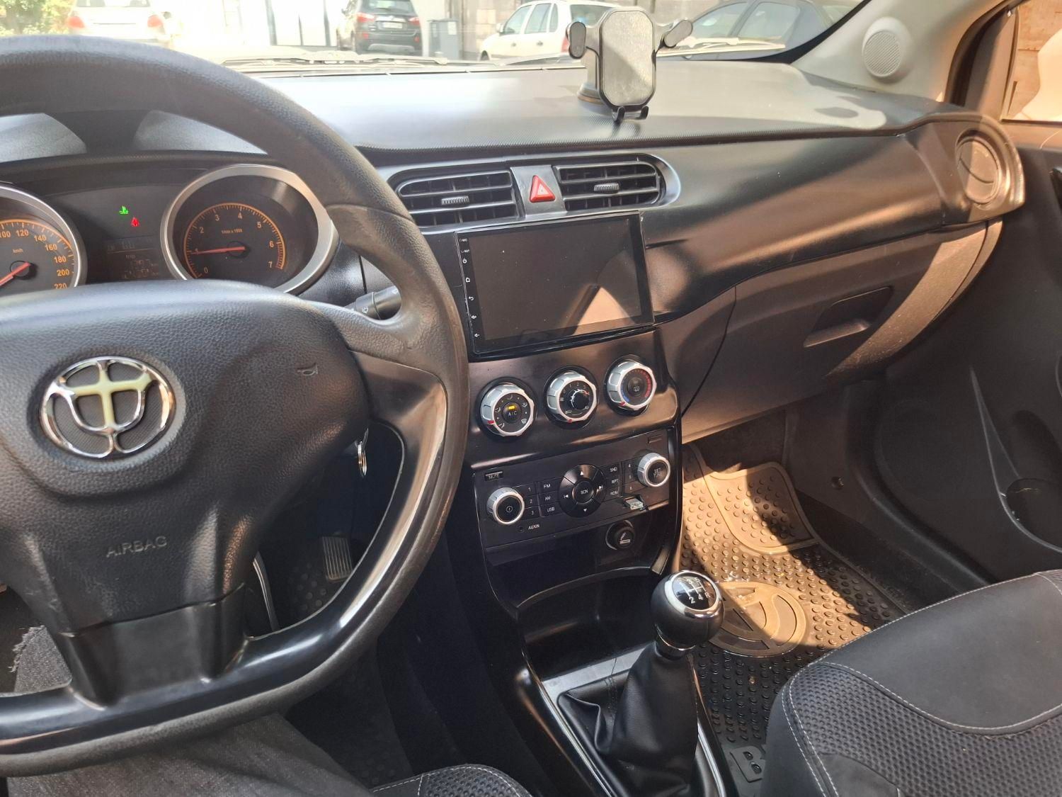 برلیانس H230 دنده‌ای - 1396