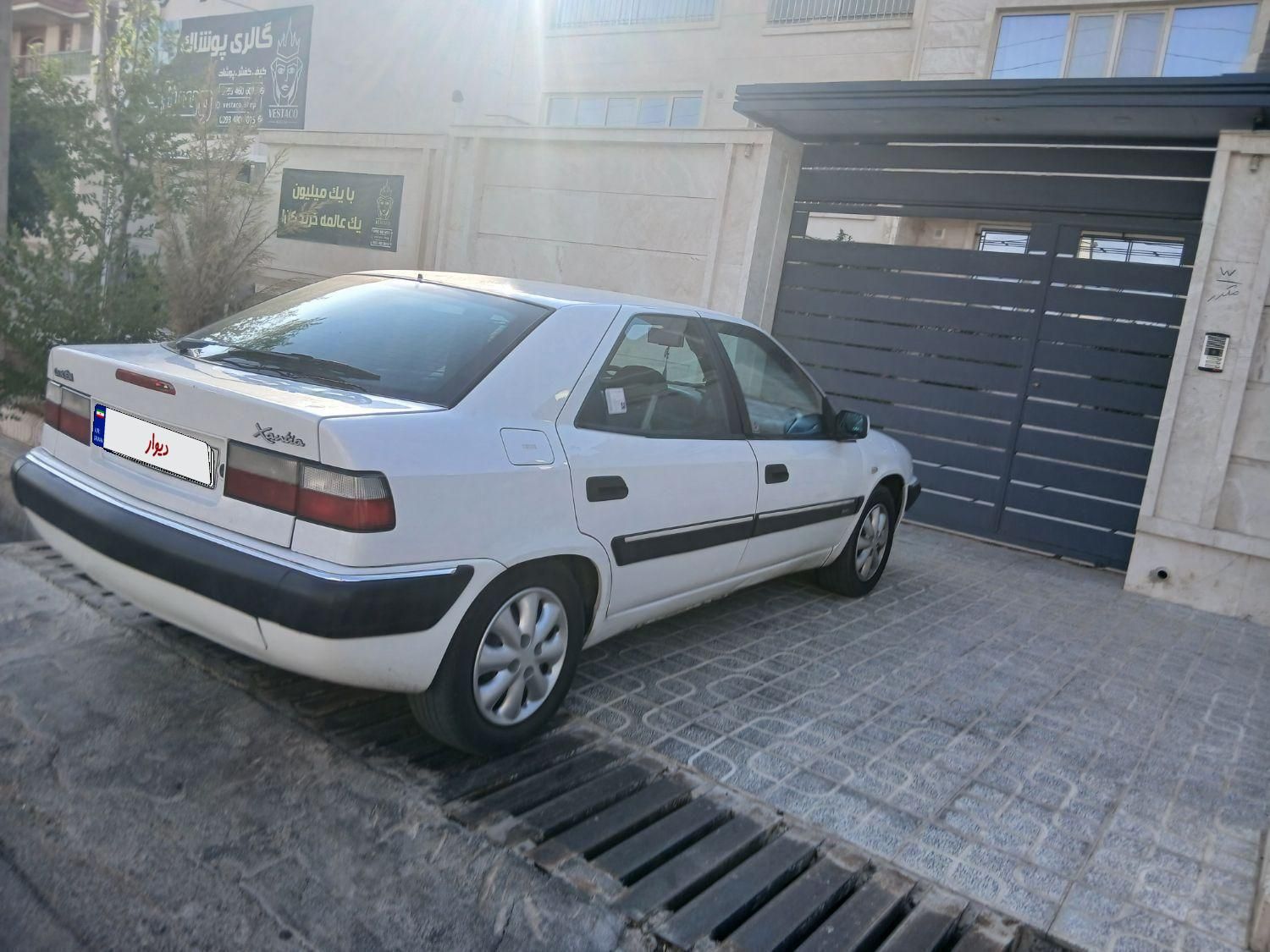 سیتروئن زانتیا X - 1388
