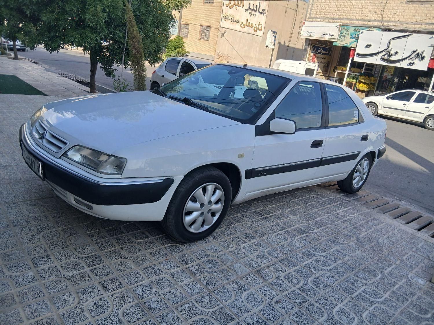 سیتروئن زانتیا X - 1388