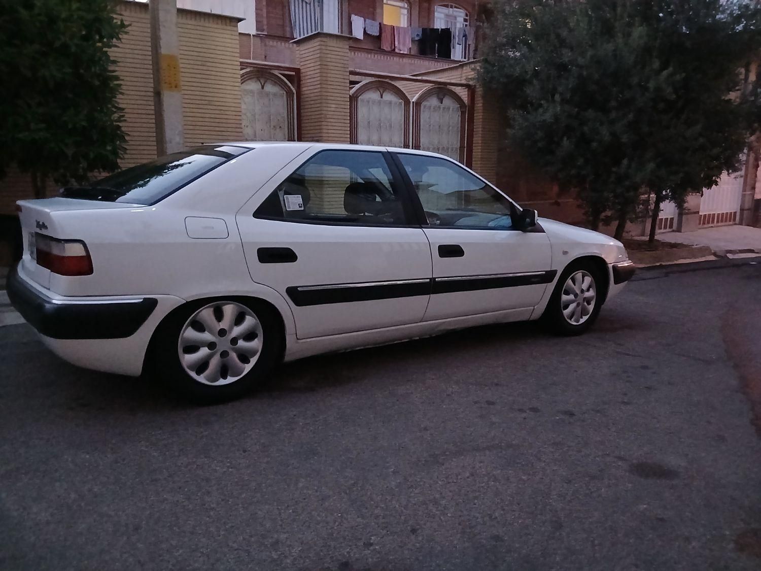 سیتروئن زانتیا X - 1388