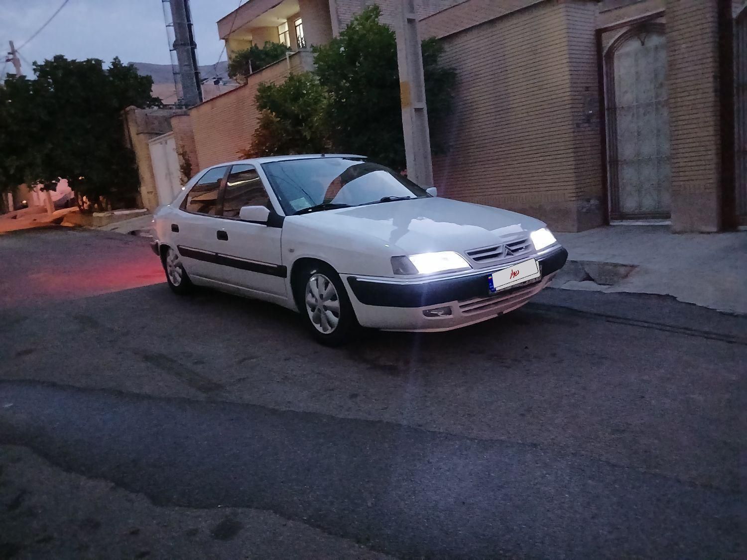 سیتروئن زانتیا X - 1388
