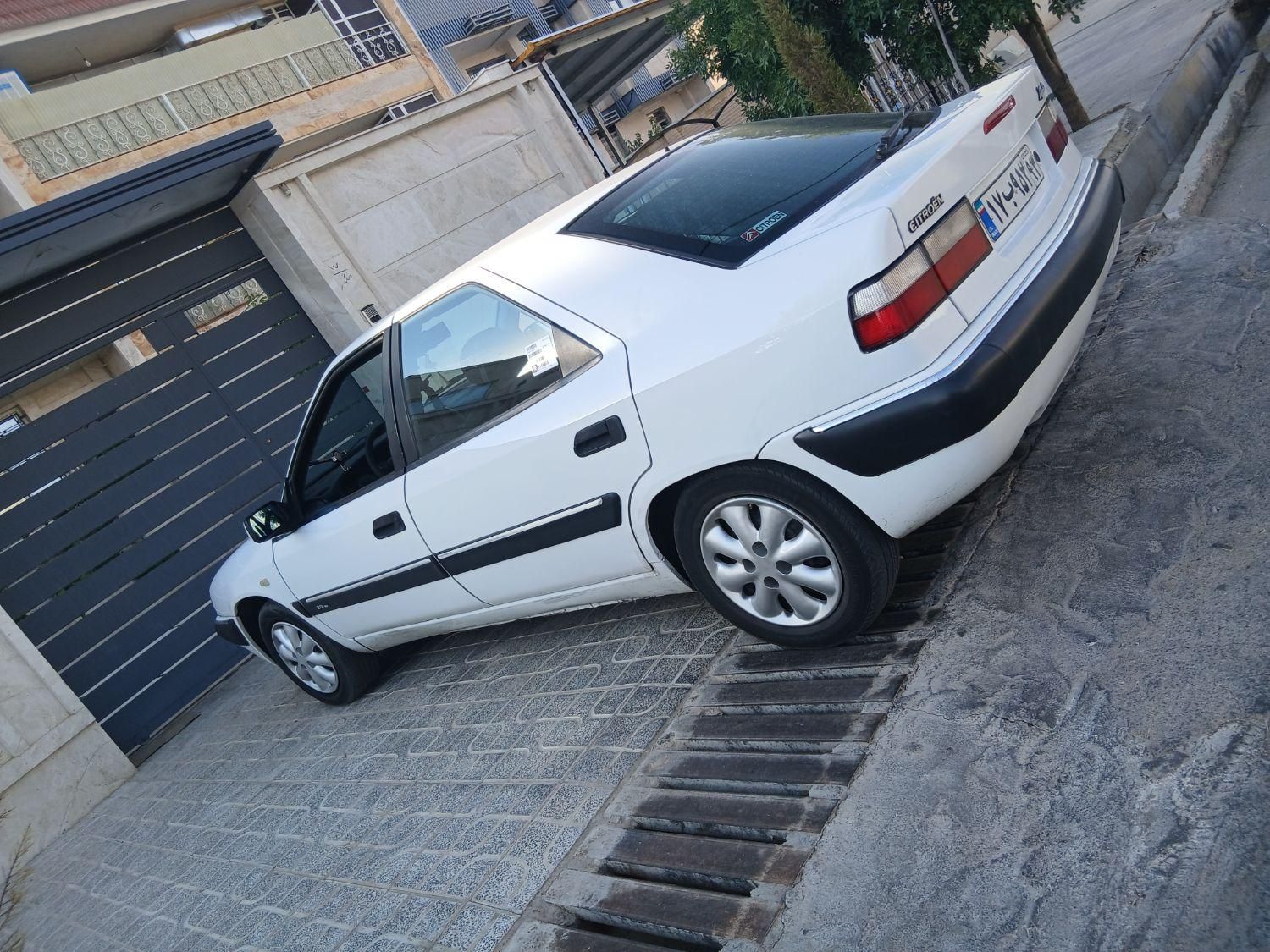 خودرو سیتروئن، زانتیا آگهی ann_19454040