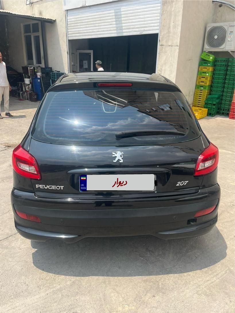 پژو 207 اتوماتیک - 1397