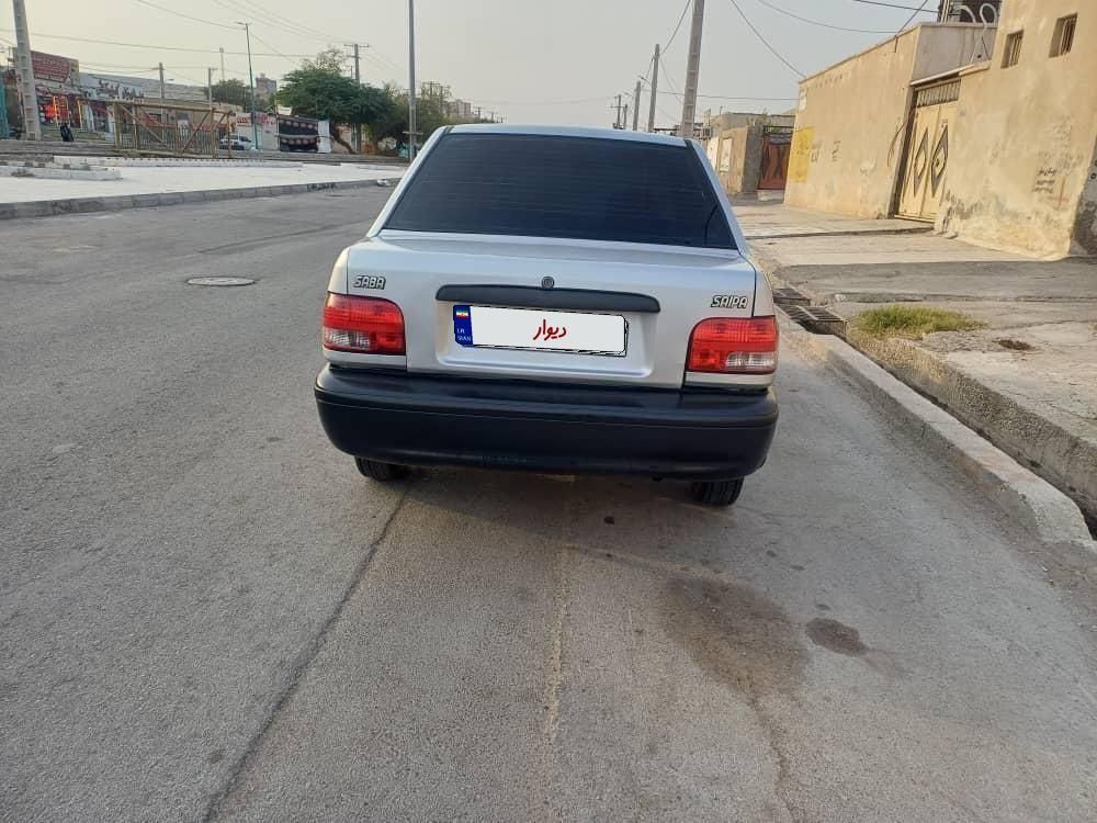 پراید صبا بنزینی - 1385