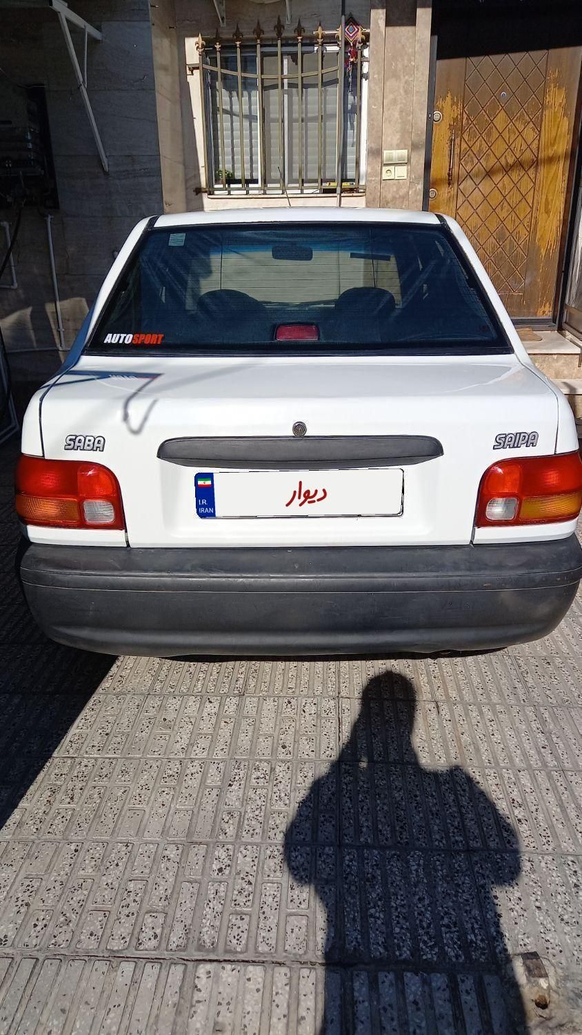 پراید صبا بنزینی - 1388