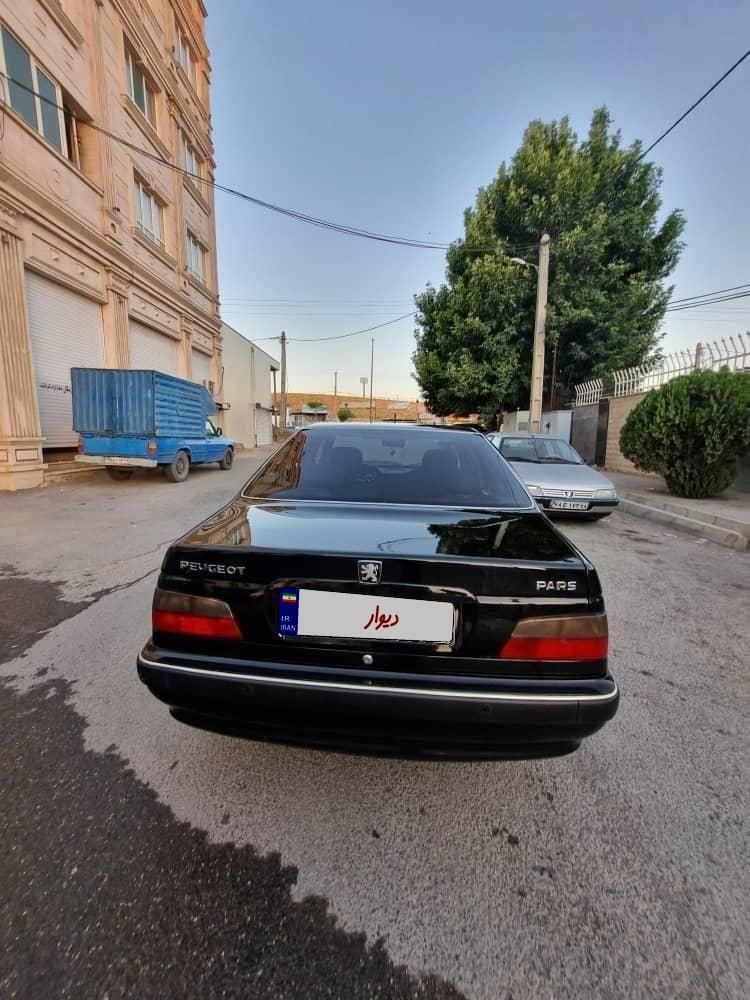 پژو پارس ELX-XU7P سفارشی - 1401