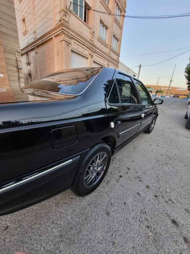 پژو پارس ELX-XU7P سفارشی - 1401