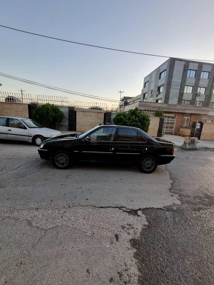 پژو پارس ELX-XU7P سفارشی - 1401