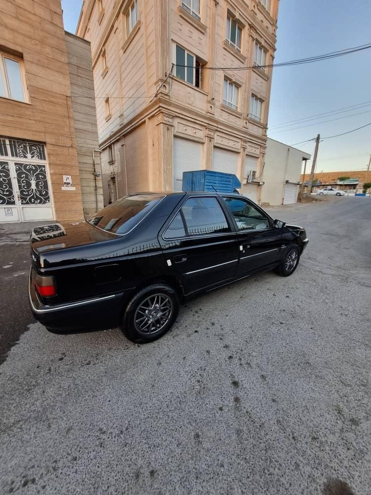 پژو پارس ELX-XU7P سفارشی - 1401