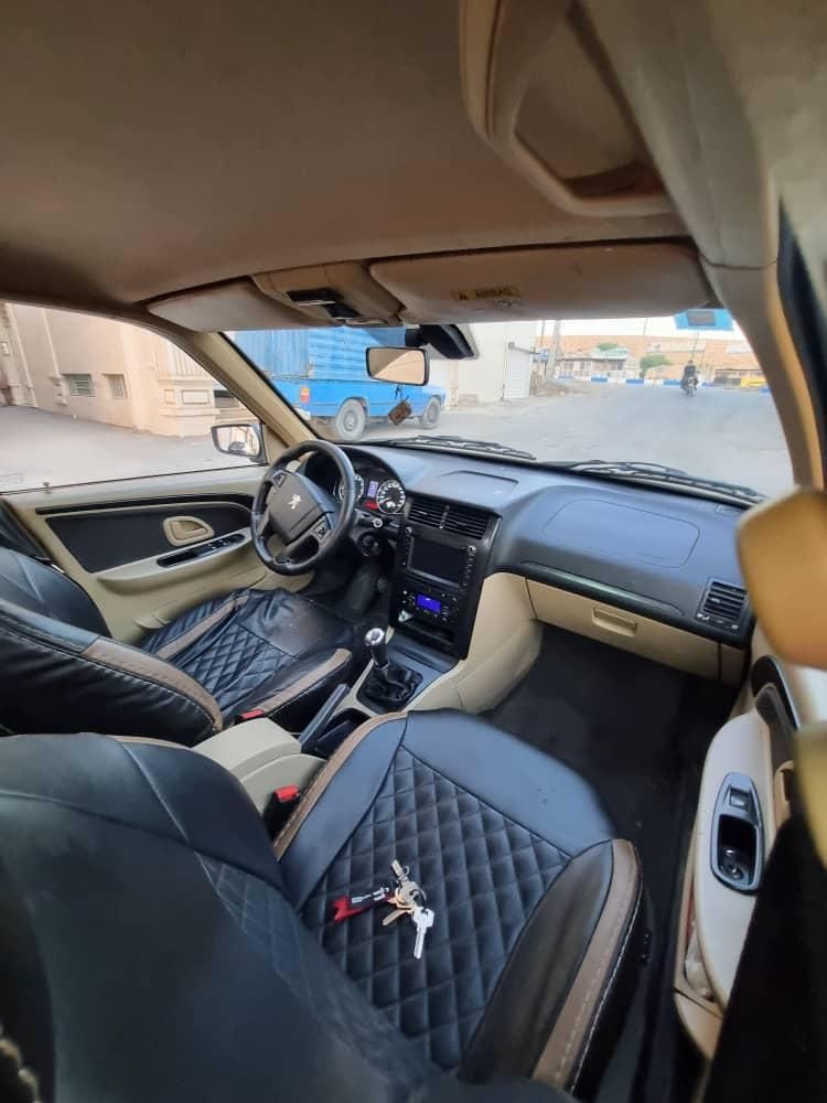 پژو پارس ELX-XU7P سفارشی - 1401