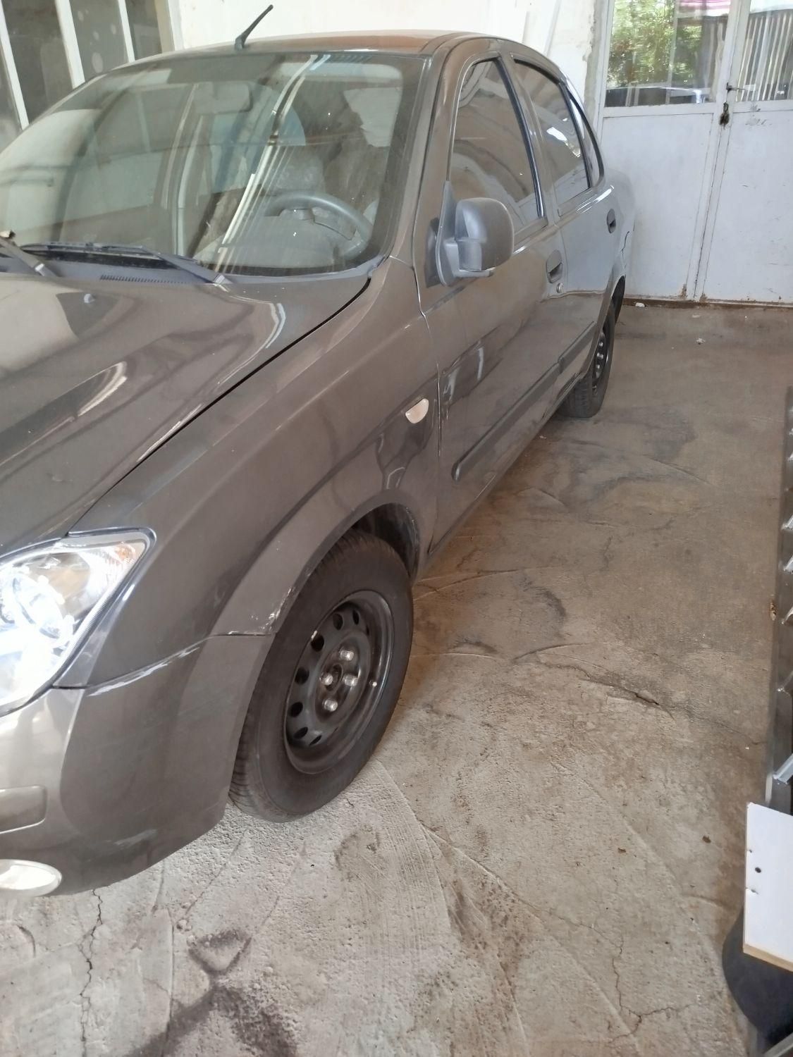 تیبا صندوق دار SX - 1394