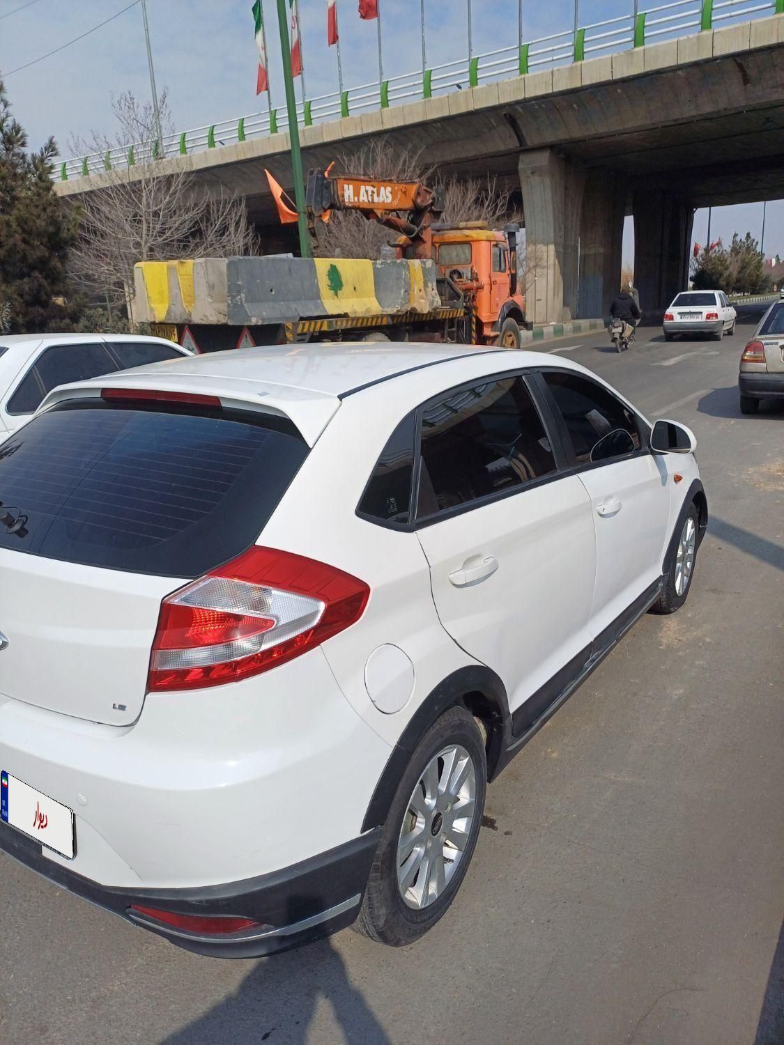 ام وی ام 315 هاچ بک اسپرت لاکچری - 1396