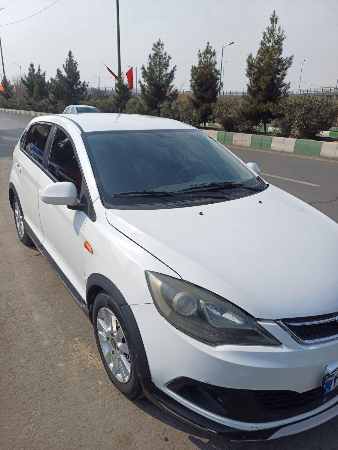 ام وی ام 315 هاچ بک اسپرت لاکچری - 1396