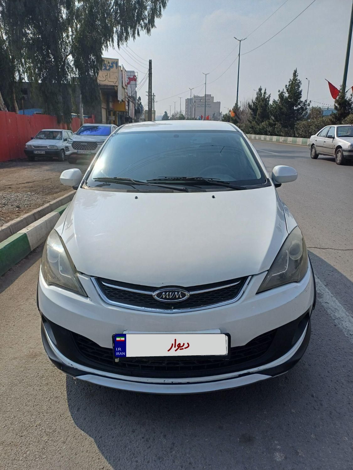 ام وی ام 315 هاچ بک اسپرت لاکچری - 1396