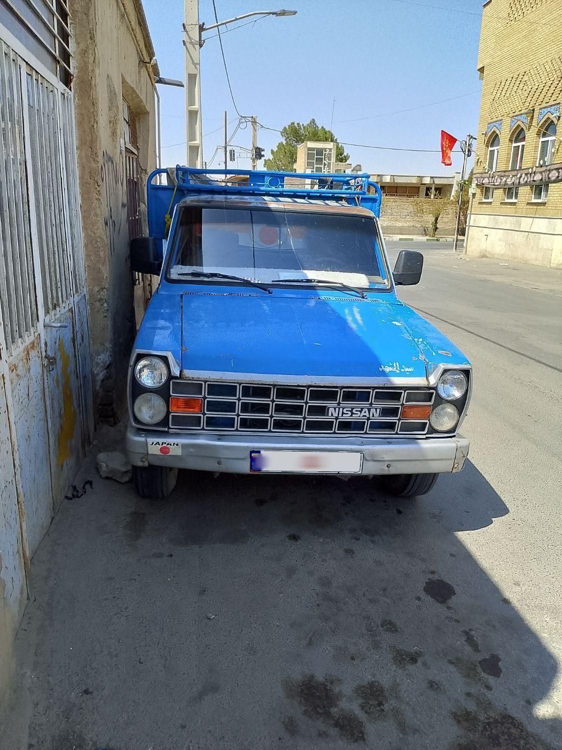 زامیاد وانت نیسانZ24 دوگانه سوز - 1376