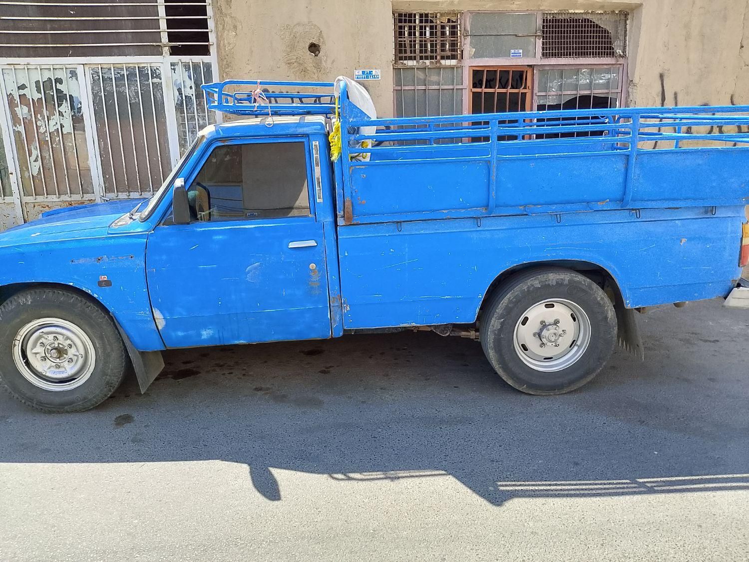خودرو زامیاد، وانت نیسانZ24 آگهی ann_19454122