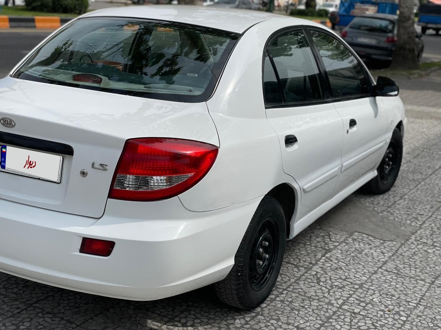 کیا ریو مونتاژ دنده ای LS - 1386