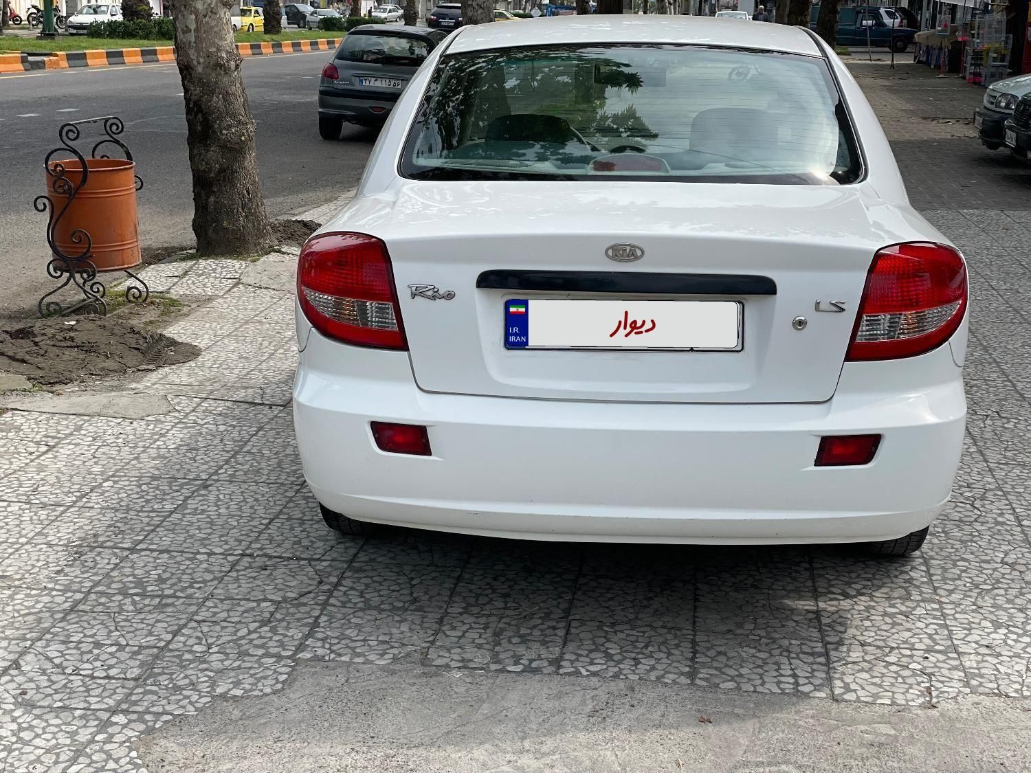 کیا ریو مونتاژ دنده ای LS - 1386