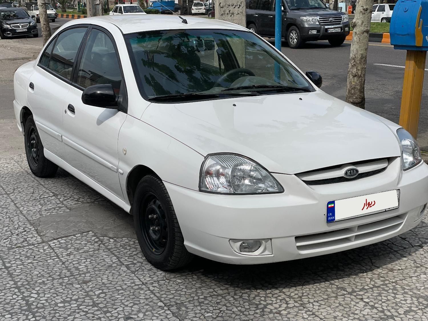 کیا ریو مونتاژ دنده ای LS - 1386