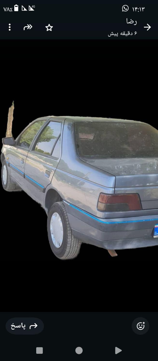 پژو 405 GLX - 1394