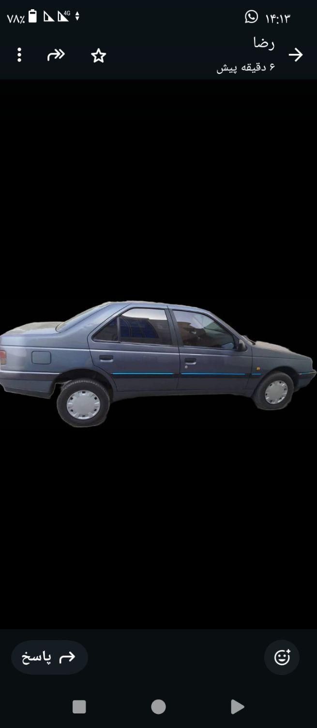 پژو 405 GLX - 1394