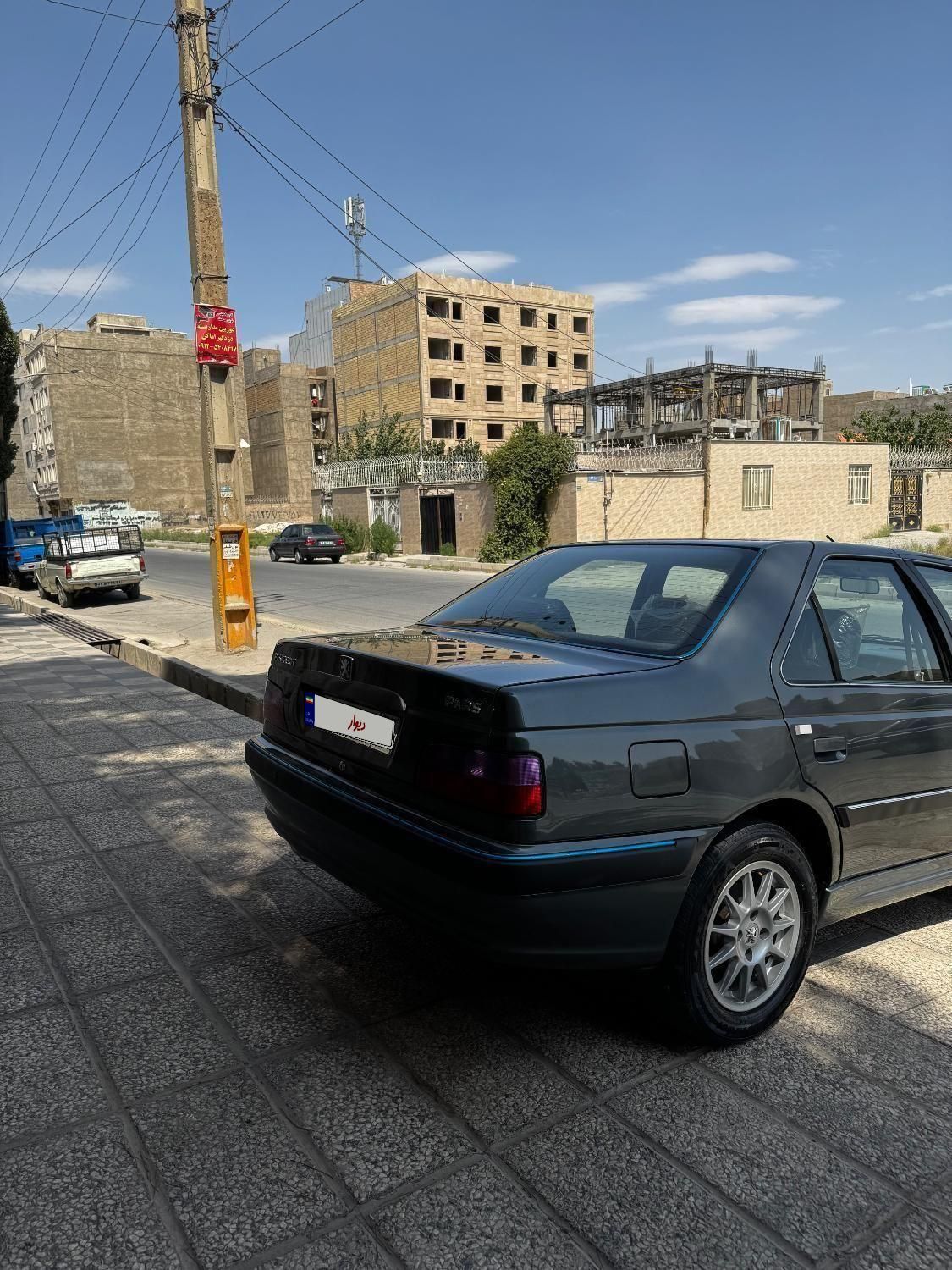 پژو پارس سال - 1404