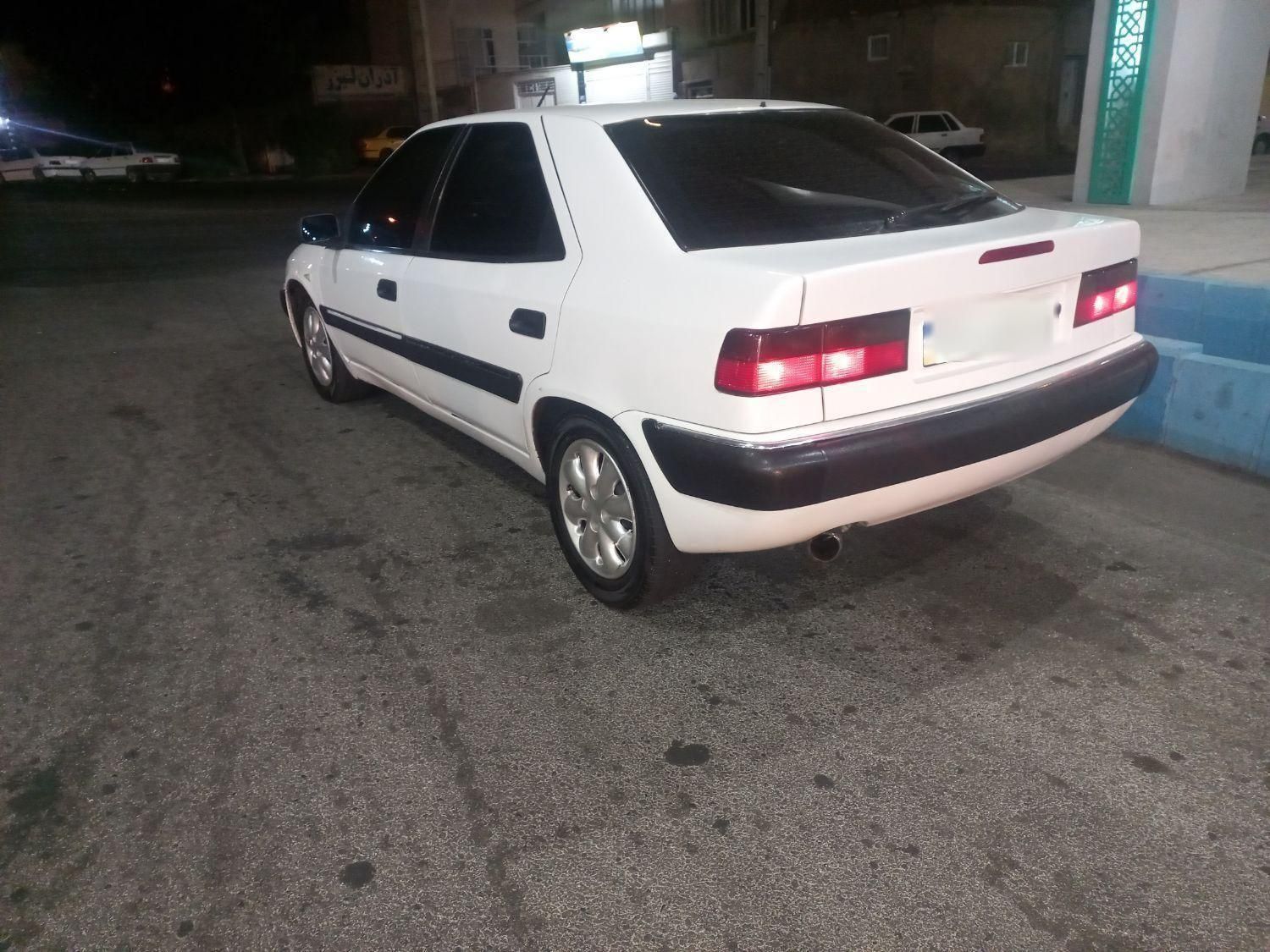 سیتروئن زانتیا X - 1387