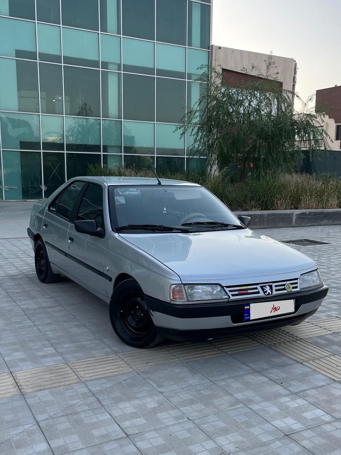 پژو 405 GLX - 1396