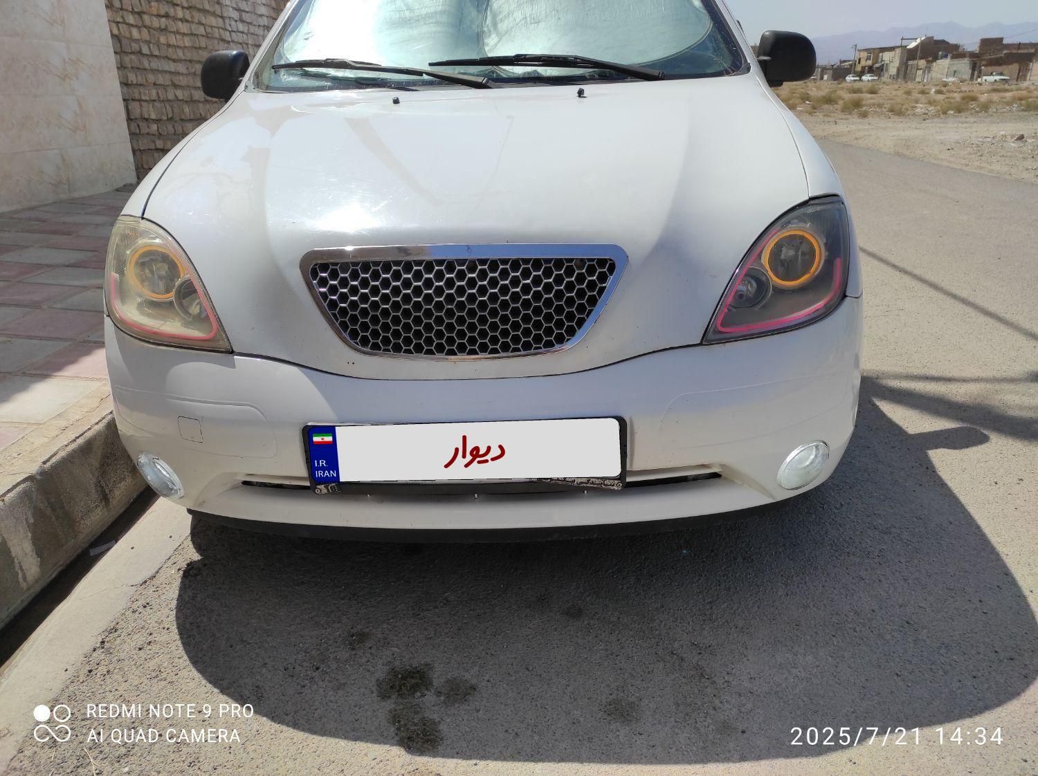 تیبا صندوق دار SX - 1396