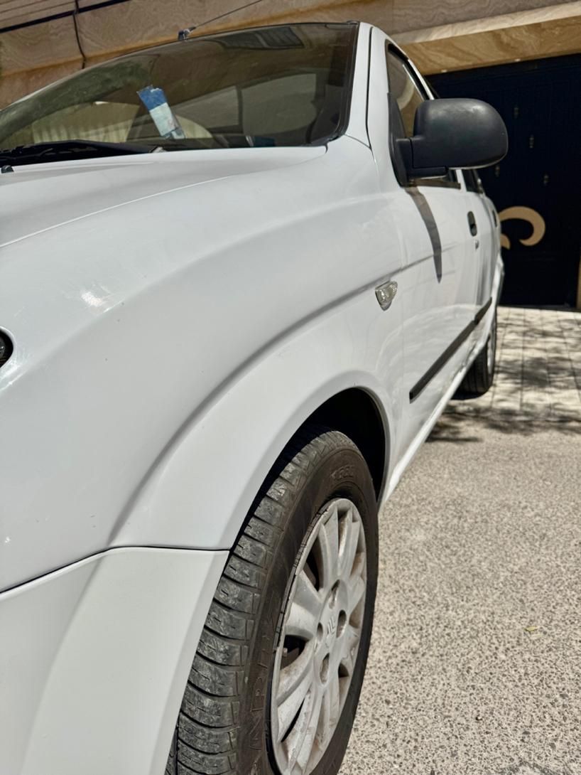 تیبا صندوق دار SX - 1397
