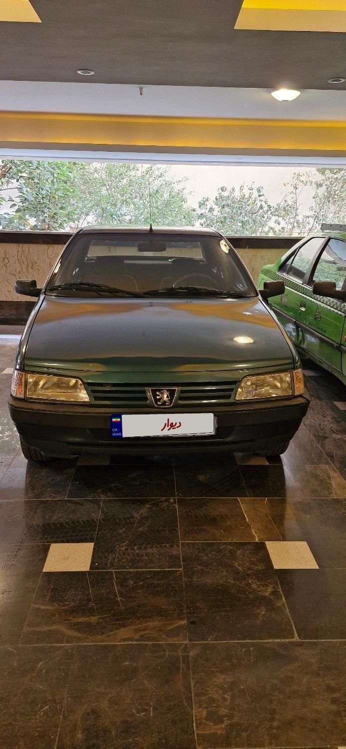 پژو 405 GLX - 1377