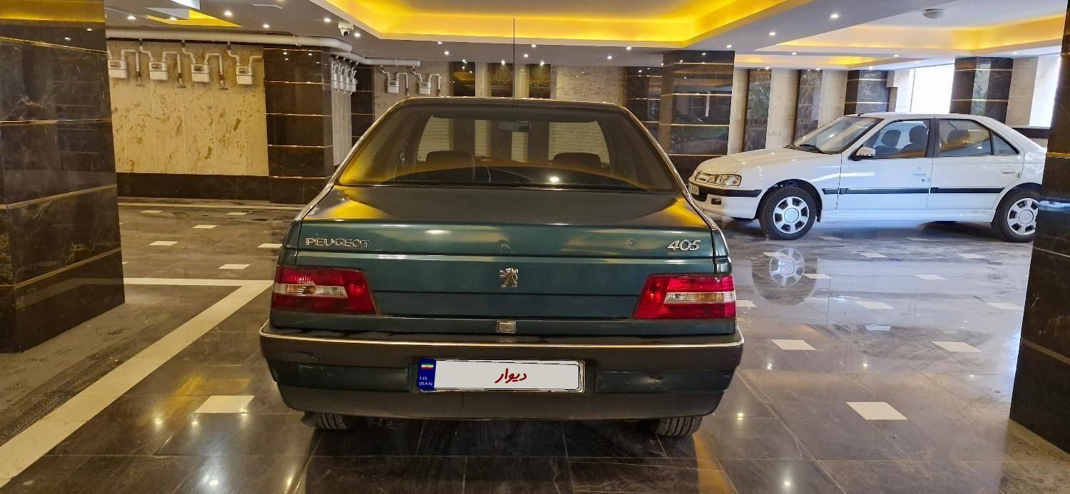 پژو 405 GLX - 1377