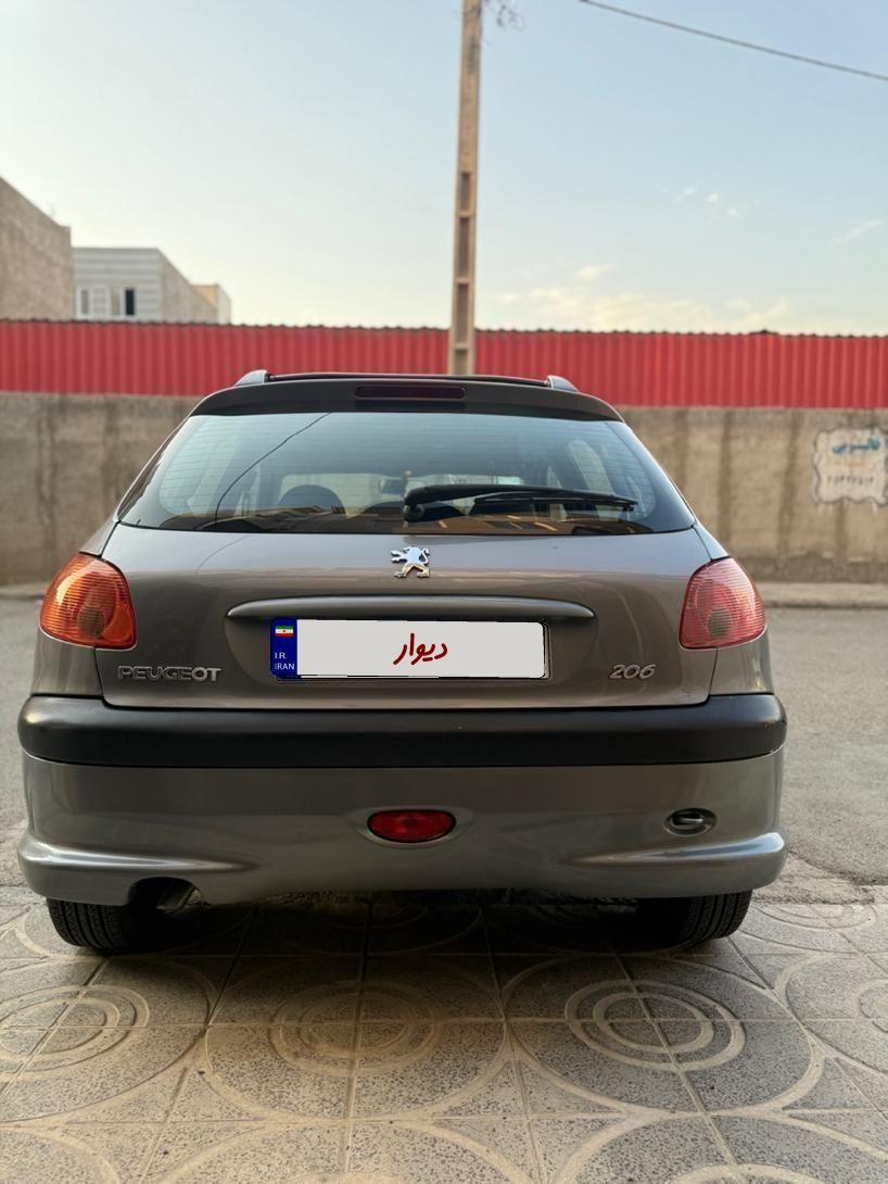 پژو 206 تیپ 2 - 1389