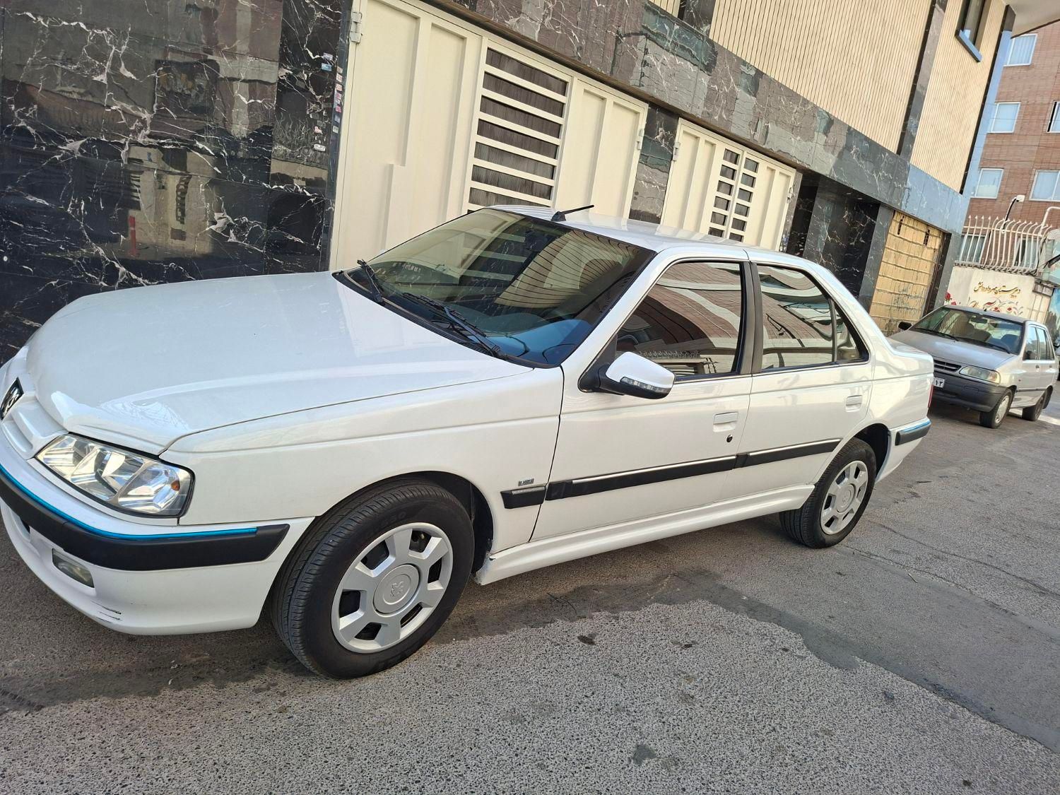 پژو پارس LX - 1400