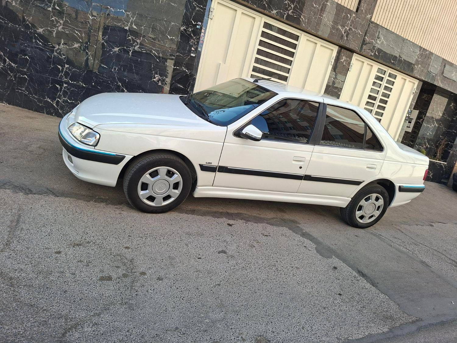 پژو پارس LX - 1400