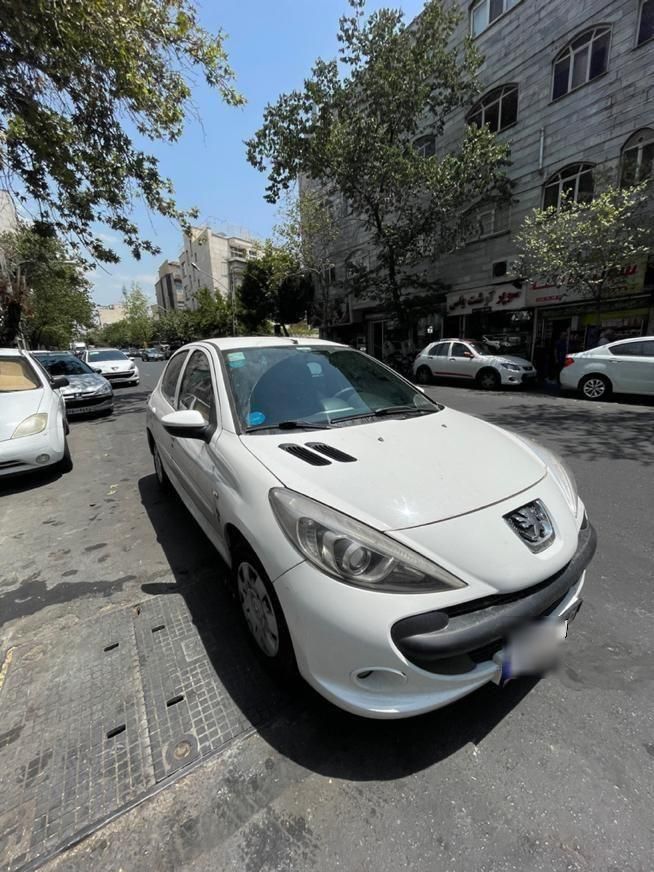 پژو 207 اتوماتیک - 1390