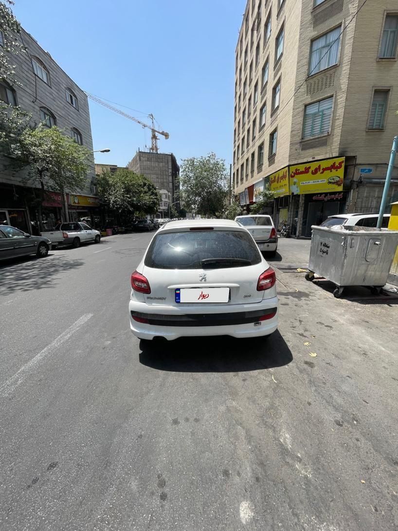 پژو 207 اتوماتیک - 1390